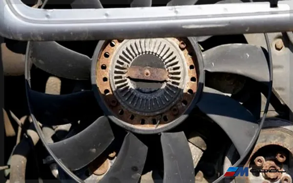 خرابی فن رادیاتور دلیل رفتن آمپر خودرو